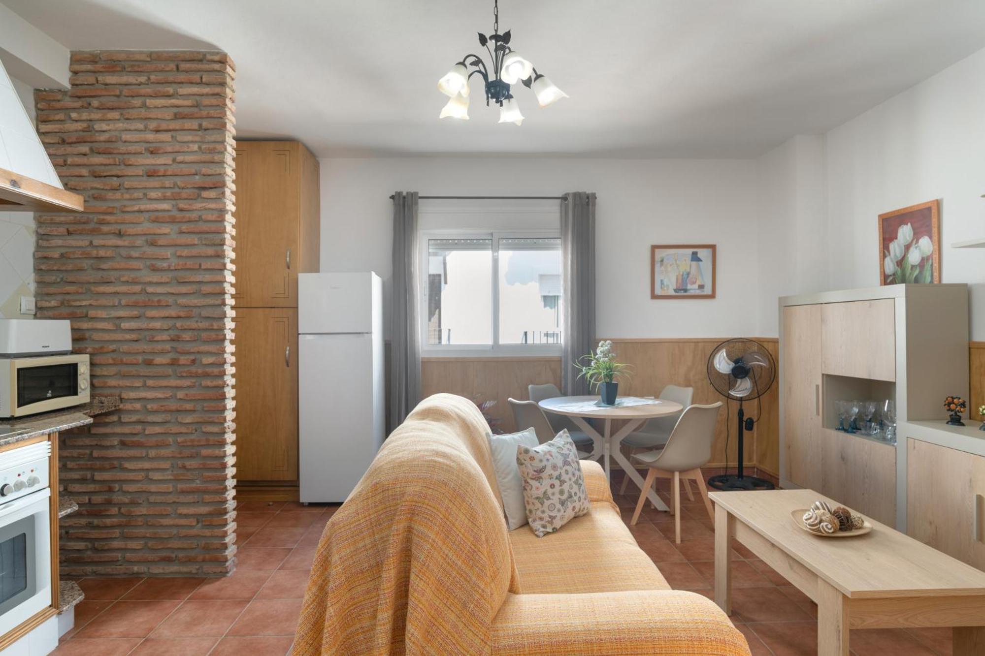 Apartamento Rocio Conil De La Frontera Exterior foto